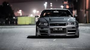 Enter & enjoy it now! Nissan Skyline Gt R R34 Wallpapers Wallpaper Cave