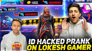 If you're not being accounts were never obtained through password cracking, hacking or any other means.the. Wasting All Diamond Of Lokesh Gamer Id Hack Prank Global Top 1 Badges Garena Free Fire Isaimini Movies Download And Watch