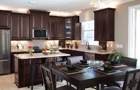 Photo Cumberland Cherry Java Kitchen Brown Kitchen Cabinets Dark Brown Kitchen Cabinets Classic Kitchen Cabinets
