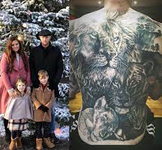 Benjamin andrew stokes obe (born 4 june 1991) is an english international cricketer. The Story Behind Ben Stokes Lion Family Tattoo Rediff Cricket
