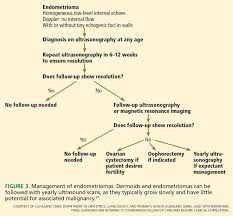 Incidental Ovarian Cysts When To Reassure When To Reassess