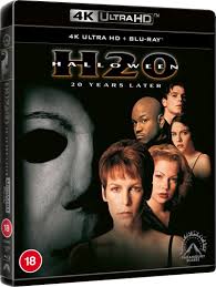 Halloween H20: Twenty Years Later 4K Blu-ray (4K Ultra HD + Blu-ray)  (United Kingdom)