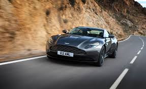 Image result for Marron Black 2017 Aston Martin