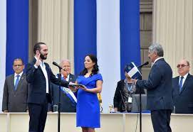 Nayib Bukele Sworn In As President Of El Salvador