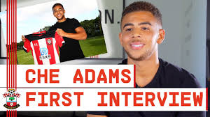 Ché adams ретвитнул(а) birmingham city fc. Che Adams Signs Hear From Southampton S New Striker After His Transfer From Birmingham Youtube