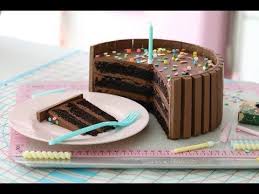 Dark Chocolate Confetti Kit Kat Cake Passion For Baking Get Inspired Kit Kat Cake Chocolate Kit Kat Cake Kitkat Cake