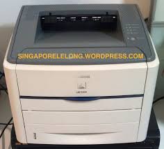 Card stock, transparencies, labels, glossy paper, envelopes, matte paper; Wts Canon Lbp 3300 Laser Printer Singapore Lelong