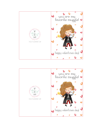 Harry had come to visit ginny for valentine's day and he had done his best to make it a special day for her. Free Printable Harry Potter Valentine S Day Cards The Cottage Market