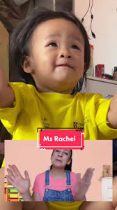 meimei adalah fans Ms. Rachel Garis keras 😂 #msrachel #babyenglish  #englishforkids #fypシ