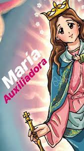 El título de maría auxilio de los cristianos, expresa la mediación de maría respecto de la humanidad. Maria Auxiliadora Facebook