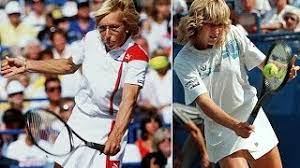 Steffi graf vs martina navratilova 1989 us open final highlights. Martina Navratilova Vs Steffi Graf Highlight 1987 F Youtube