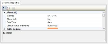 Create|alter table <table name> ({ <column name> <data type>  default <default> ). Use Current Date As Default Value For A Column Stack Overflow