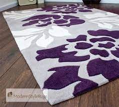 Grey And Purple Bedroom Rug Purple Home Decor Purple Rug Purple Home