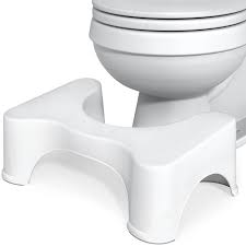 Squatty Potty Ecco Toilet Aid in White, 19 cm : Amazon.de: Home & Kitchen