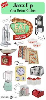 retro kitchen decor roundup! southern