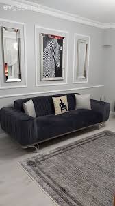 Bu Salon Dar Alanin Istenildiginde Nasil Ferahladiginin Kaniti Ev Gezmesi 2020 Oturma Odasi Takimlari Oturma Odasi Fikirleri Country Dekorasyonu