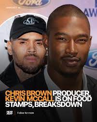 Kevin McCall breaks down in tears after revealing he relies on an EBT card, despite having written songs for Chris Brown—who recently made $90 million from his tour ******* #kevinmccall #chrisbrown #foodstamps #