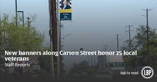 New banners along Carson Street honor 25 local veterans • Long Beach Post  News
