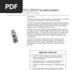 200150, 200155 and 200157 Accelerometers: Datasheet | PDF ...