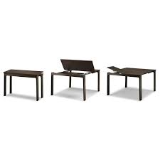 Retrouvez notre sélection de tables extensibles à des petits prix, disponibles en plusieurs styles vous n'êtes jamais le même nombre à manger à table ? Console Extensible Integrale 8 Bois Wengue Rallonges Integrees Console Extensible Console Design Console