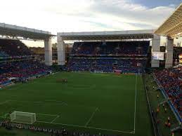 Stadion is an urban neighborhood of belgrade, the capital of serbia. Arena Pantanal Stadion In Cuiaba Mt