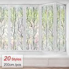 Contact us at fort collins stained glass today! 200cm 20 Styles Stained Glass Window Film Frosted Opaque Privacy Bathroom Window Stickers Glass Stickers Bedroom Livingroom Dp Decorative Films Aliexpress