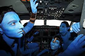 What pilots do in the flight deck