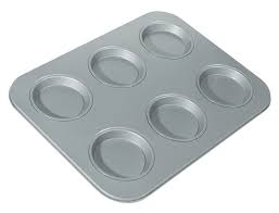 Fox Run Brands Non Stick 6 Cup Large Shallow Muffin Pan Muffin Top Pan Muffin Pan Muffin Top Recipes