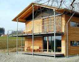 okologisch und gesund bauen und wohnen fassade haus haus haus bauen