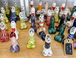 Avenida 1º de maio caldas da rainha, portugal, 2500. Phallic Pottery Caldas Da Rainha S Unusual Dying Industry Portugalist
