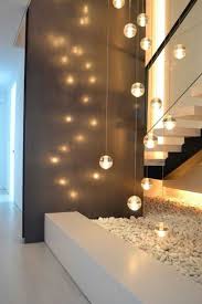 Staircase Lighting Interesting Walldesign Modern Interior Design Stairway Lighting Stair Lighting