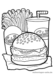By online kaufen 11:16 pm post a comment. Malvorlage Burger Essen Kostenlose Ausmalbilder Cute Coloring Pages Space Coloring Pages Coloring Books