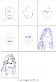 What's the difference between a male and female face? How To Draw A Realistic Female Face Step By Step Learn How To Draw
