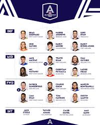 Naming rights partner major partners Afl On Twitter Your 2020 All Australian Team
