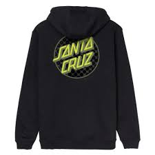 Santa Cruz Men's Hoodie Meyer Freestyle Dot Hood