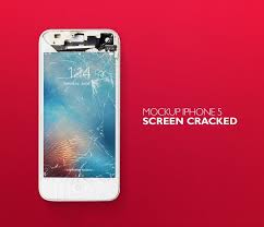 Free Cracked Iphone Scene Mockup In Psd Iphone Scene Mockup Psd Iphone Mockup Cracked Iphone Iphone Mockup Psd