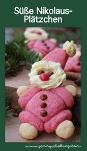 Susse Nikolause Aus Murbeteig Jenny Is Baking Rezept Weihnachtsrezepte Weihnachtsbackerei Leckere Weihnachtsrezepte