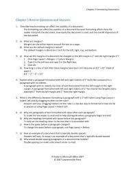 In latex, i want to double space the entire document, including the footnote and the table caption. Chapter 3 Review Questions And Answers