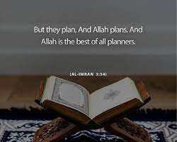 Allah has good plans for us, don't worry mp3 duration 4:58 size 11.37 mb / theprophetspath 11. Allah S Plan Is The Best For Our Lives An Outlook In Quran And Hadith