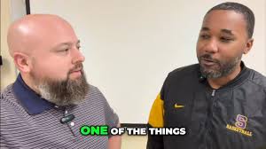 Coach Owens of the Peaster Greyhounds!