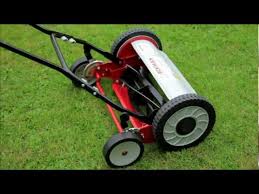 Lawn mower tires and wheels. Eckman 3 In 1 Hand Push Lawn Mower Scarifier Aerator Youtube