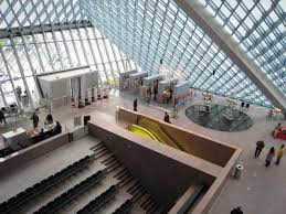 Seattle Central Library Public Library Design Seattle Library Seattle Central Library
