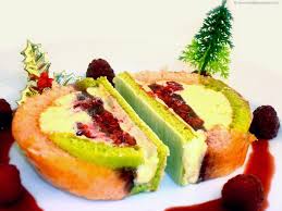 Framboisier De Noel Recette Recette Dessert Noel Dessert Noel Plat Noel