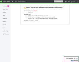 Creating A New Qbo Account Without A Chart Of Accounts