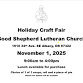 Holiday Craft Fair event in Albany, NY