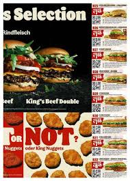Bis zu 50% sparen durch aktionen und coupons. Burger King Gutscheine Pdf