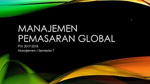 Affiliate partner program sell on issuu. Manajemen Pemasaran Global Ppt Download