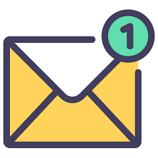 Free icon "Email mail notification icon"