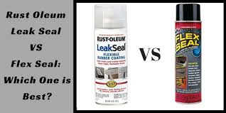Maybe you would like to learn more about one of these? Rust Oleum Leak Seal Vs Flex Seal Which One Is Best