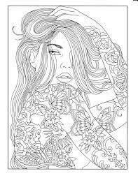 Inspired by nature or completely surreal, these drawings differ from mandalas because they are not concentrated on a single point. Body Art Tattoo Designs Coloring Book People Coloring Pages Animal Coloring Pages Mandala Coloring Pages